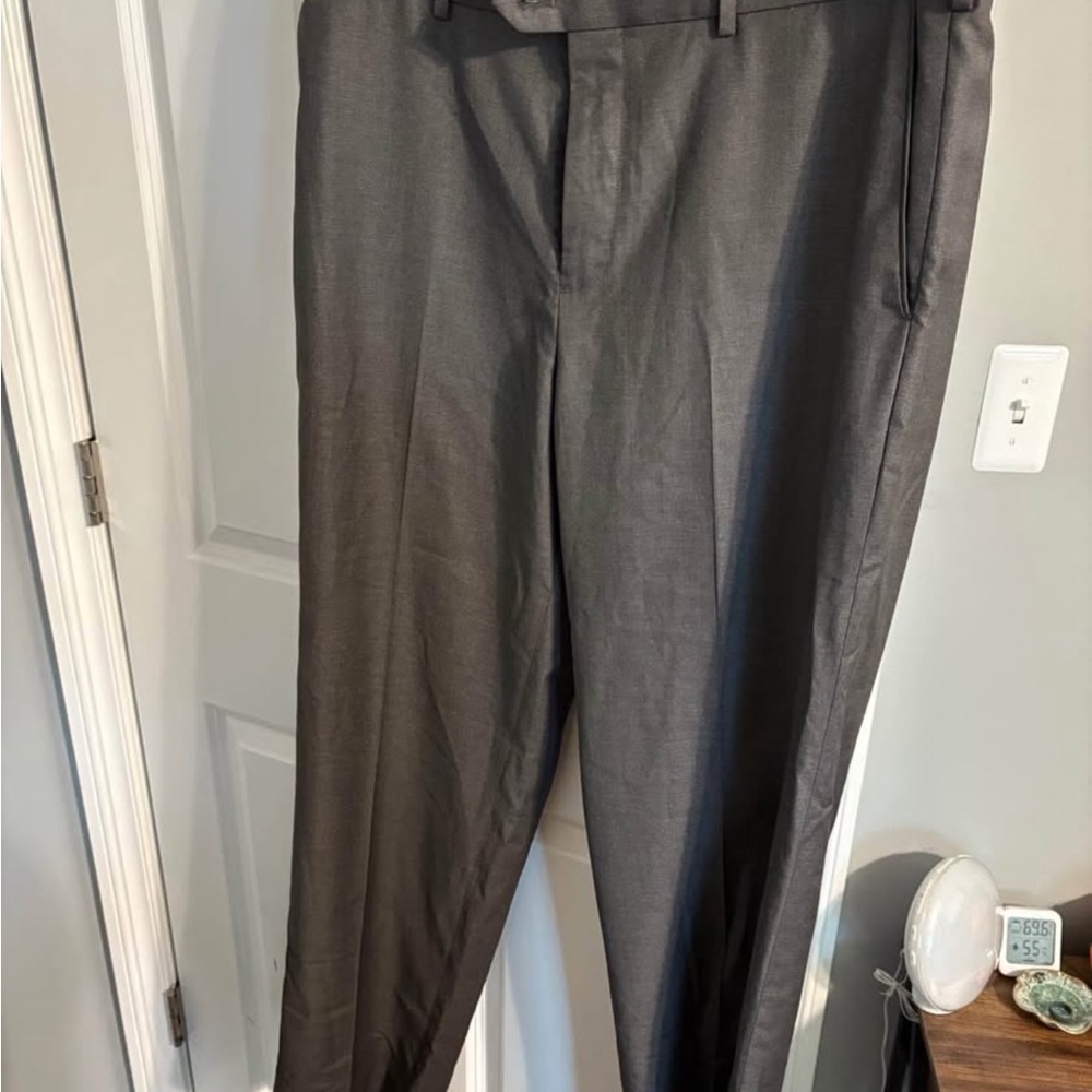 Croft & Barrow Charcoal Dress Pants for Men